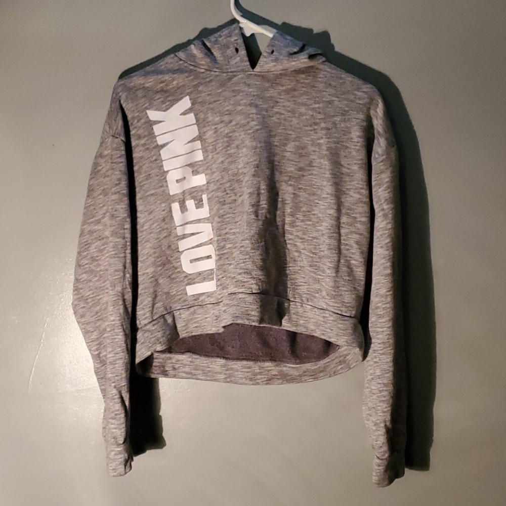 Pink Victoria's secret size small hoodie